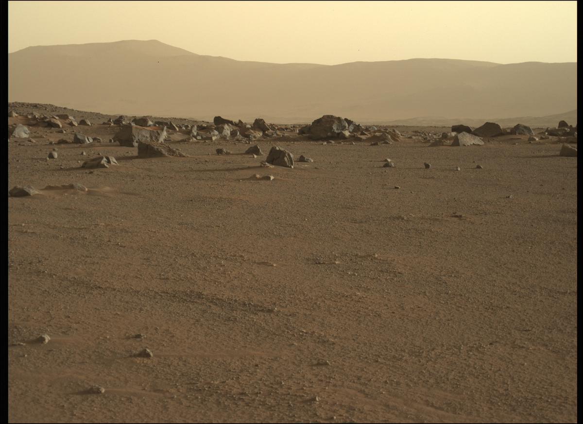 This image was taken by MCZ_LEFT onboard NASA's Mars rover Perseverance on Sol 387