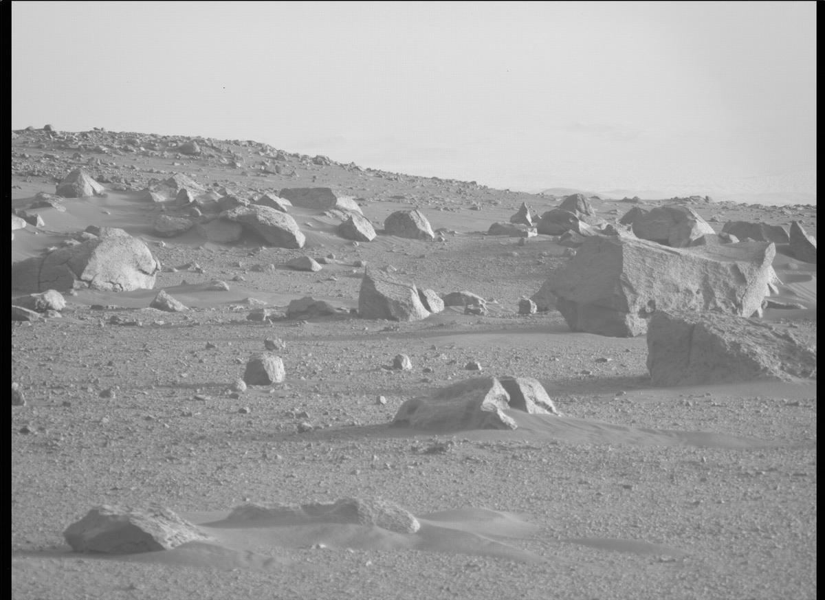 This image was taken by MCZ_LEFT onboard NASA's Mars rover Perseverance on Sol 387