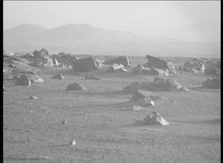 View image taken on Mars, Mars Perseverance Sol 387: Left Mastcam-Z Camera