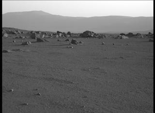 View image taken on Mars, Mars Perseverance Sol 387: Left Mastcam-Z Camera