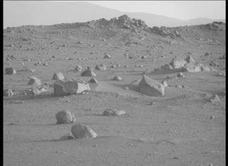 View image taken on Mars, Mars Perseverance Sol 387: Right Mastcam-Z Camera