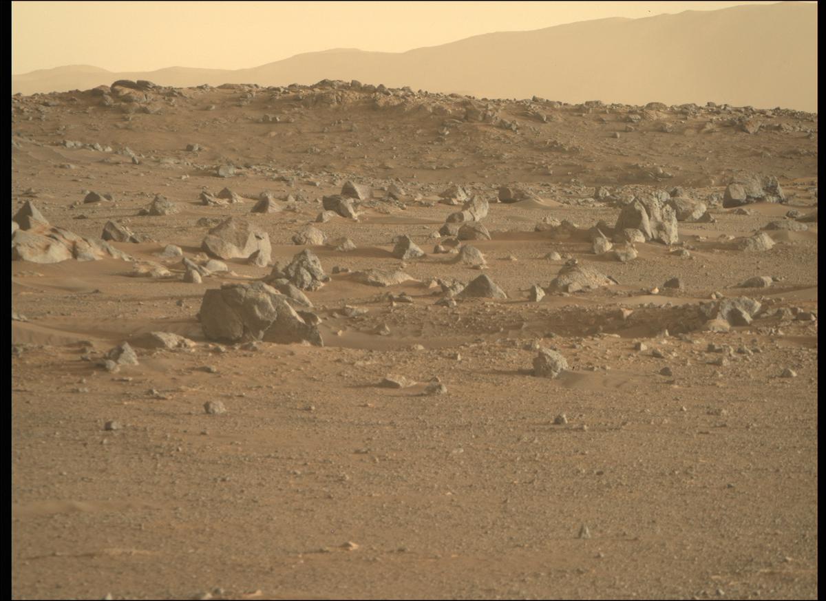 This image was taken by MCZ_RIGHT onboard NASA's Mars rover Perseverance on Sol 387