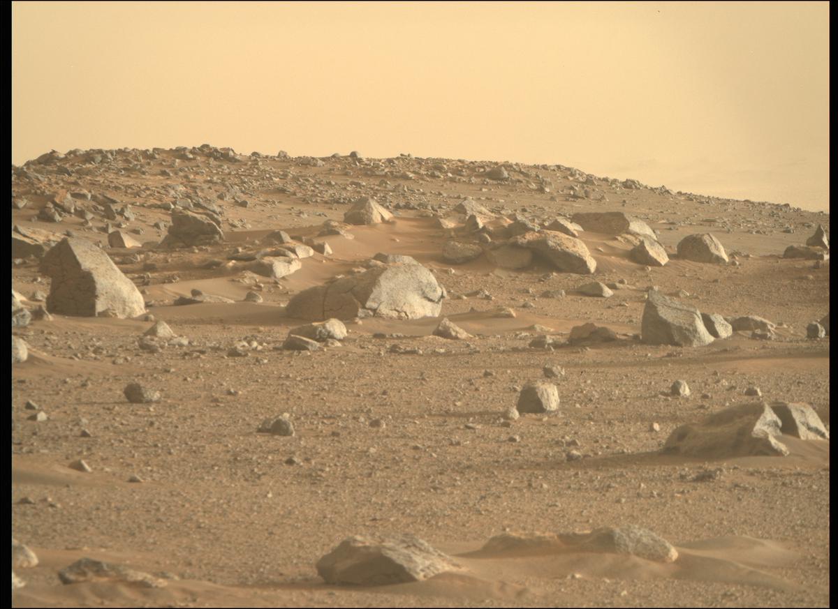 This image was taken by MCZ_RIGHT onboard NASA's Mars rover Perseverance on Sol 387