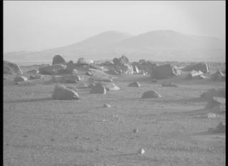 View image taken on Mars, Mars Perseverance Sol 387: Right Mastcam-Z Camera