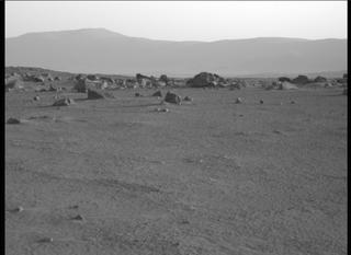 View image taken on Mars, Mars Perseverance Sol 387: Right Mastcam-Z Camera