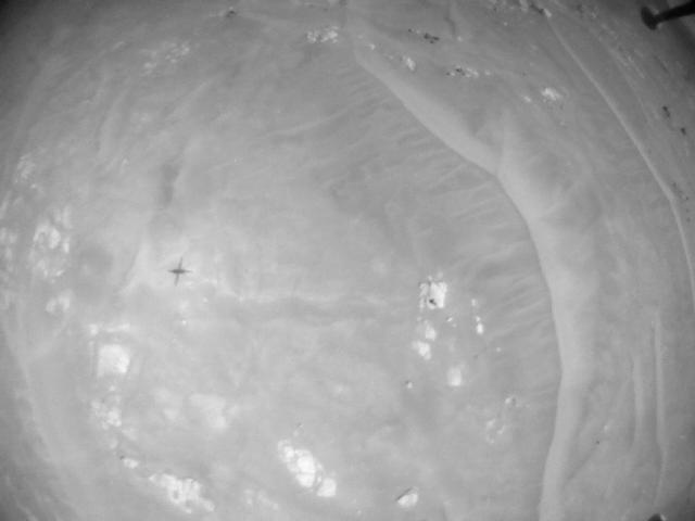 This image was taken by HELI_NAV onboard NASA's Mars rover Perseverance on Sol 388