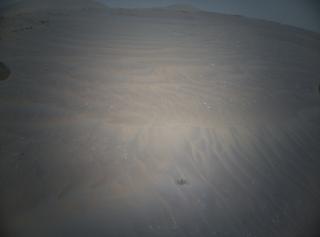 View image taken on Mars, Mars Helicopter Sol 388: Color Camera