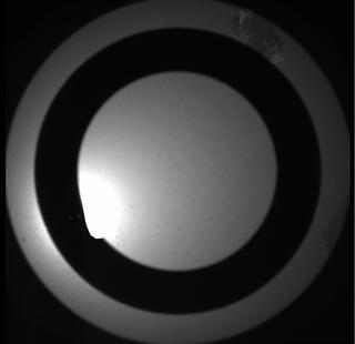 View image taken on Mars, Mars Perseverance Sol 388: SkyCam Camera 