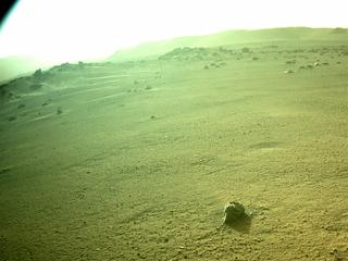 View image taken on Mars, Mars Perseverance Sol 388: Left Navigation Camera (Navcam)