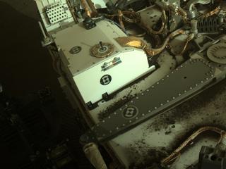 View image taken on Mars, Mars Perseverance Sol 388: Left Navigation Camera (Navcam)