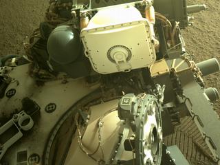 View image taken on Mars, Mars Perseverance Sol 388: Right Navigation Camera (Navcam)