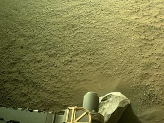 View image taken on Mars, Mars Perseverance Sol 388: Right Navigation Camera (Navcam)