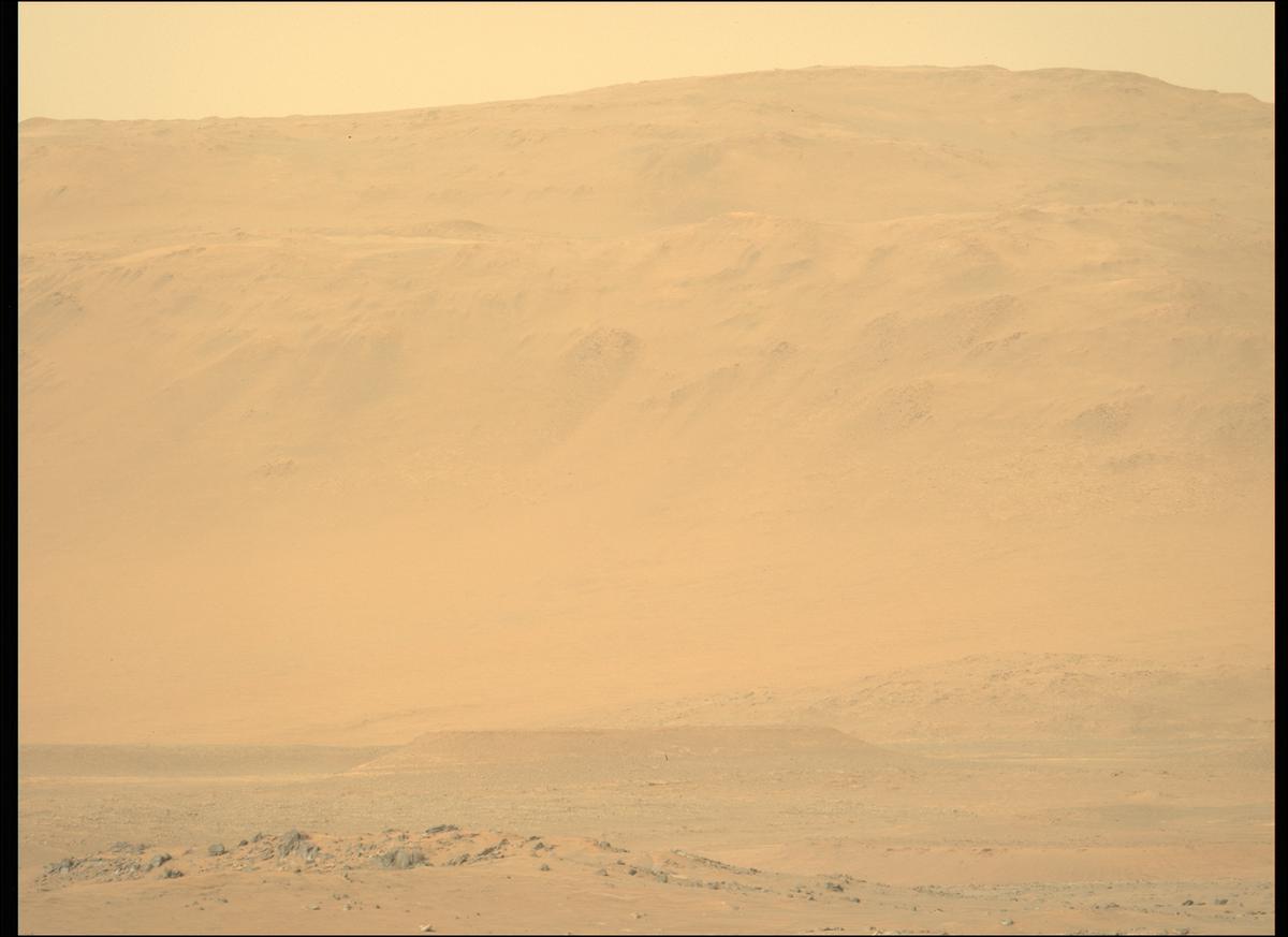 This image was taken by MCZ_LEFT onboard NASA's Mars rover Perseverance on Sol 388
