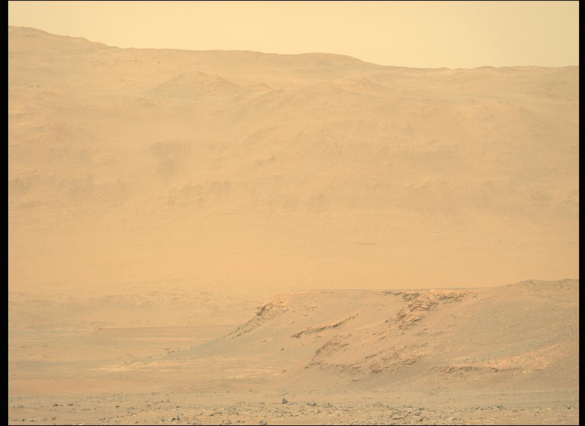This image was taken by MCZ_LEFT onboard NASA's Mars rover Perseverance on Sol 388