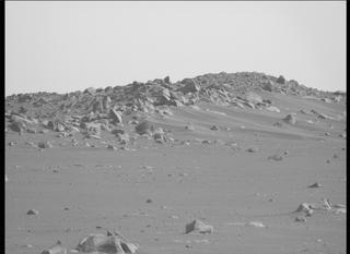 View image taken on Mars, Mars Perseverance Sol 388: Left Mastcam-Z Camera