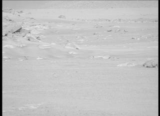 View image taken on Mars, Mars Perseverance Sol 388: Left Mastcam-Z Camera