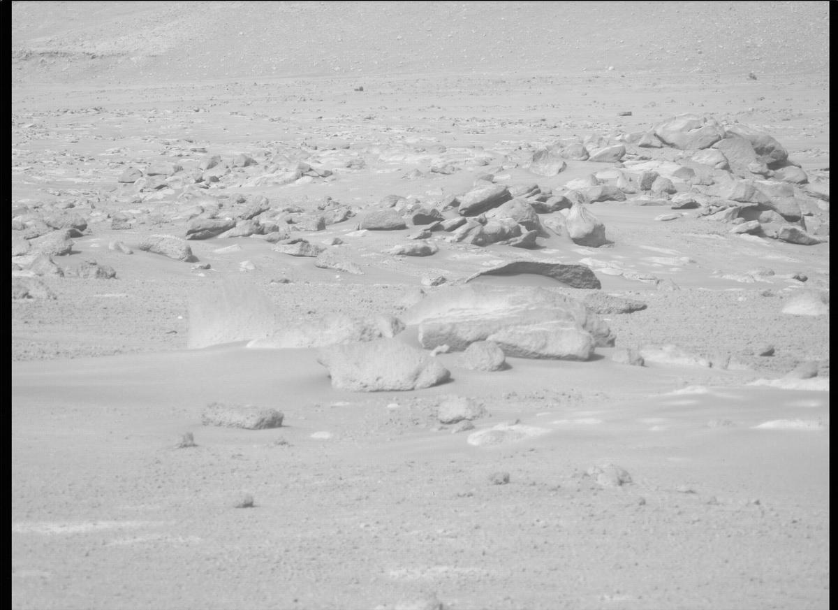 This image was taken by MCZ_LEFT onboard NASA's Mars rover Perseverance on Sol 388