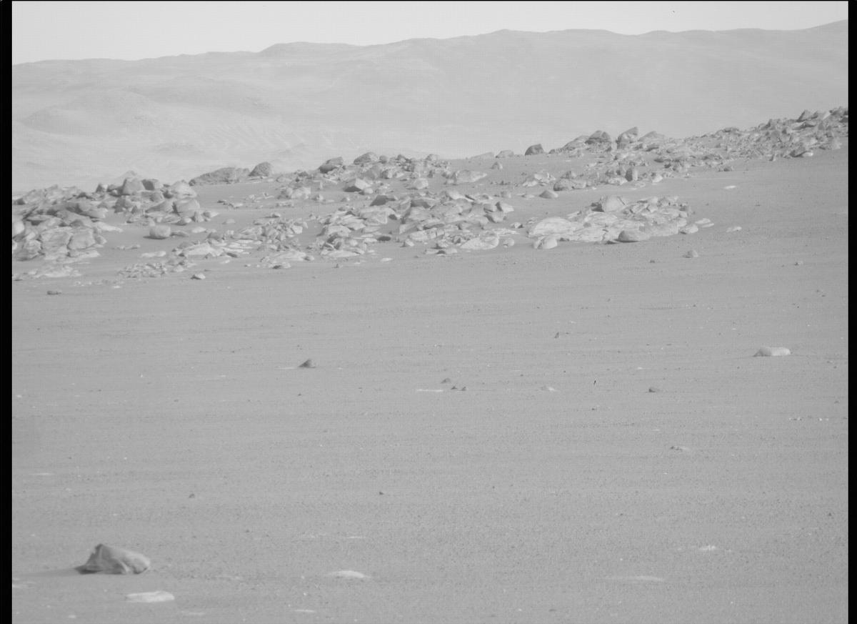 This image was taken by MCZ_RIGHT onboard NASA's Mars rover Perseverance on Sol 388