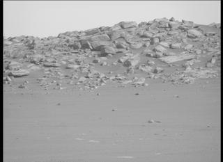View image taken on Mars, Mars Perseverance Sol 388: Right Mastcam-Z Camera