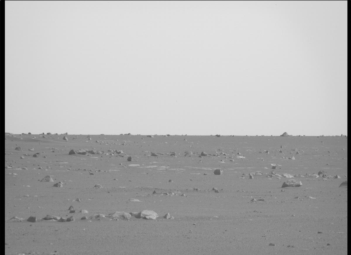 This image was taken by MCZ_RIGHT onboard NASA's Mars rover Perseverance on Sol 388
