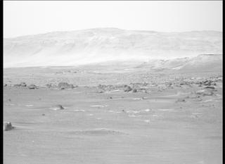View image taken on Mars, Mars Perseverance Sol 388: Right Mastcam-Z Camera