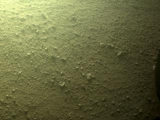 View image taken on Mars, Mars Perseverance Sol 389: Front Left Hazard Avoidance Camera (Hazcam)