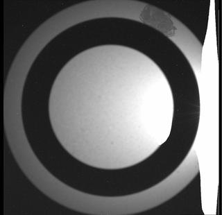 View image taken on Mars, Mars Perseverance Sol 389: SkyCam Camera 