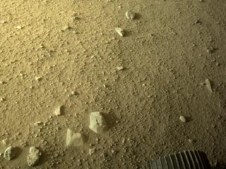 View image taken on Mars, Mars Perseverance Sol 389: Left Navigation Camera (Navcam)