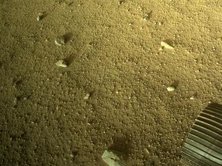View image taken on Mars, Mars Perseverance Sol 389: Left Navigation Camera (Navcam)