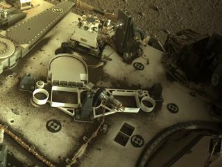 View image taken on Mars, Mars Perseverance Sol 389: Left Navigation Camera (Navcam)