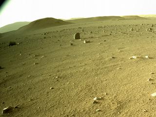 View image taken on Mars, Mars Perseverance Sol 389: Right Navigation Camera (Navcam)