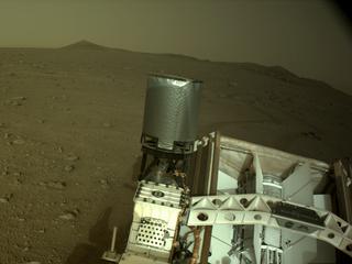 View image taken on Mars, Mars Perseverance Sol 389: Right Navigation Camera (Navcam)