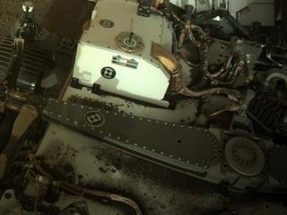 View image taken on Mars, Mars Perseverance Sol 389: Right Navigation Camera (Navcam)