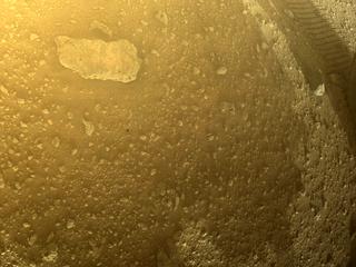 View image taken on Mars, Mars Perseverance Sol 389: Rear Left Hazard Avoidance Camera (Hazcam)