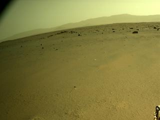 View image taken on Mars, Mars Perseverance Sol 394: Left Navigation Camera (Navcam)