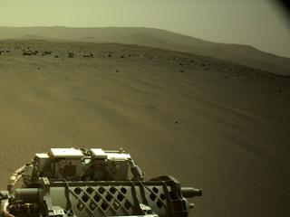 View image taken on Mars, Mars Perseverance Sol 394: Left Navigation Camera (Navcam)