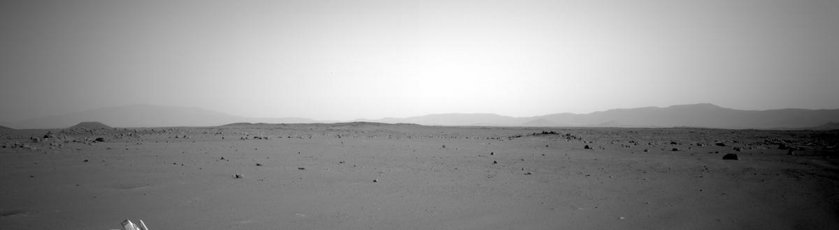 This image was taken by NAVCAM_LEFT onboard NASA's Mars rover Perseverance on Sol 394