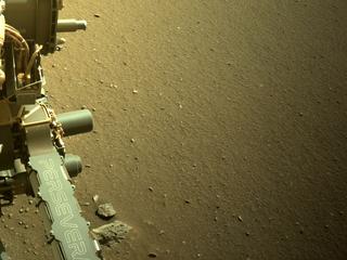 View image taken on Mars, Mars Perseverance Sol 394: Right Navigation Camera (Navcam)