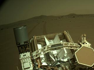 View image taken on Mars, Mars Perseverance Sol 394: Right Navigation Camera (Navcam)
