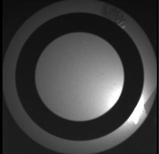 View image taken on Mars, Mars Perseverance Sol 395: SkyCam Camera 