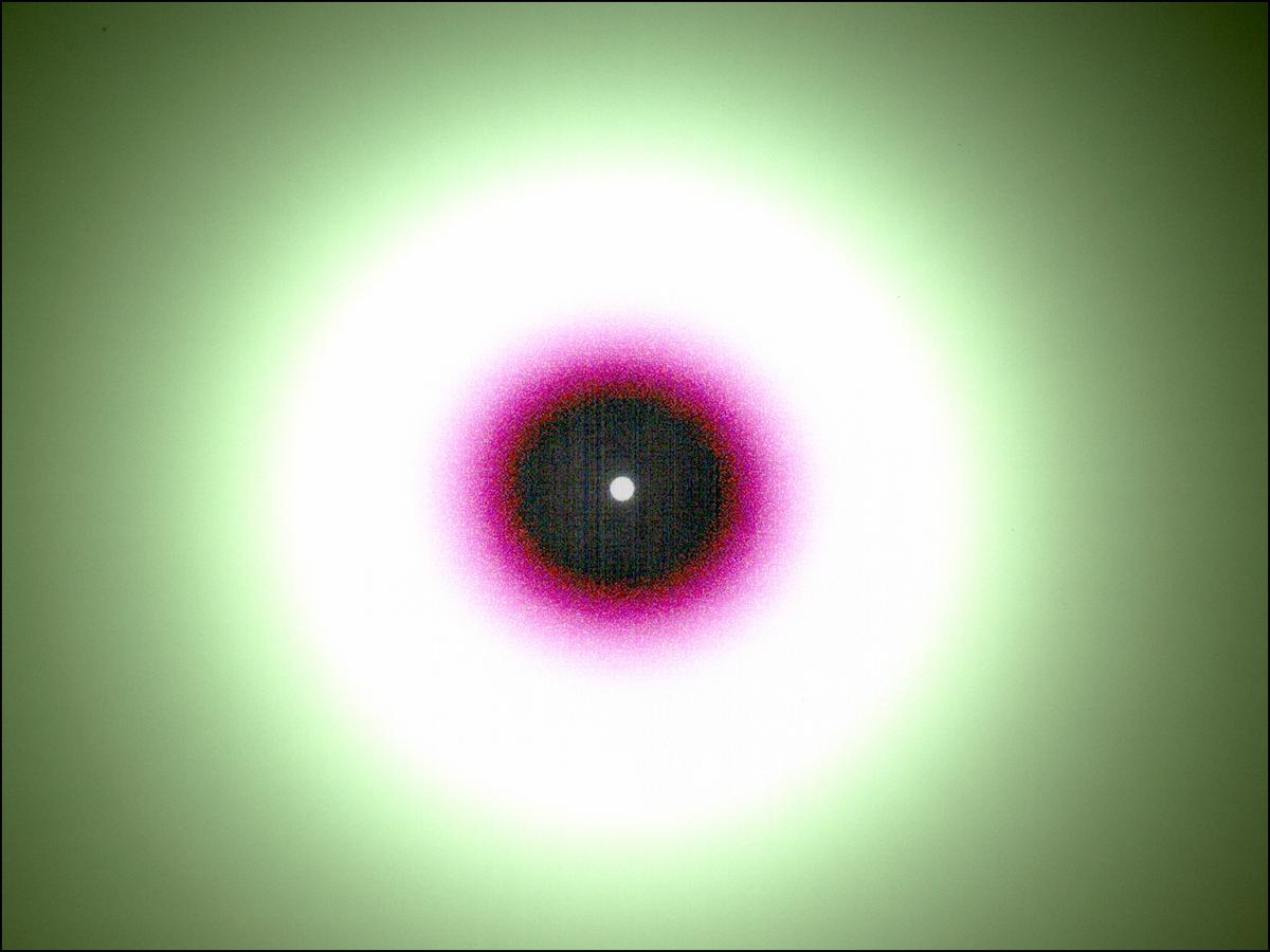 This image was taken by NAVCAM_LEFT onboard NASA's Mars rover Perseverance on Sol 395