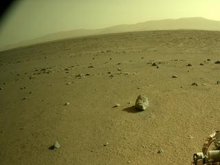 View image taken on Mars, Mars Perseverance Sol 395: Left Navigation Camera (Navcam)