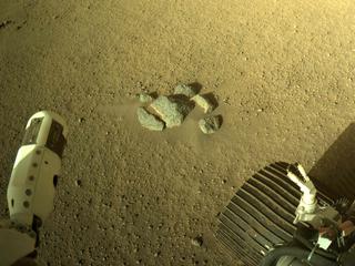 View image taken on Mars, Mars Perseverance Sol 395: Right Navigation Camera (Navcam)