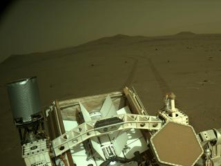 View image taken on Mars, Mars Perseverance Sol 395: Right Navigation Camera (Navcam)
