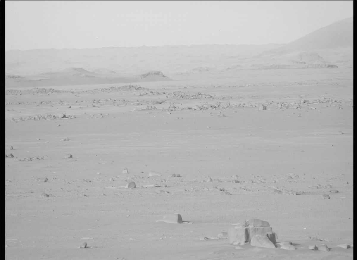 This image was taken by MCZ_LEFT onboard NASA's Mars rover Perseverance on Sol 395