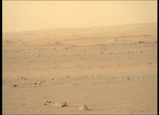View image taken on Mars, Mars Perseverance Sol 395: Right Mastcam-Z Camera