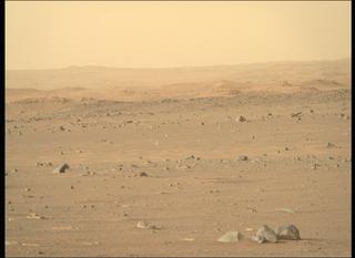 View image taken on Mars, Mars Perseverance Sol 395: Right Mastcam-Z Camera