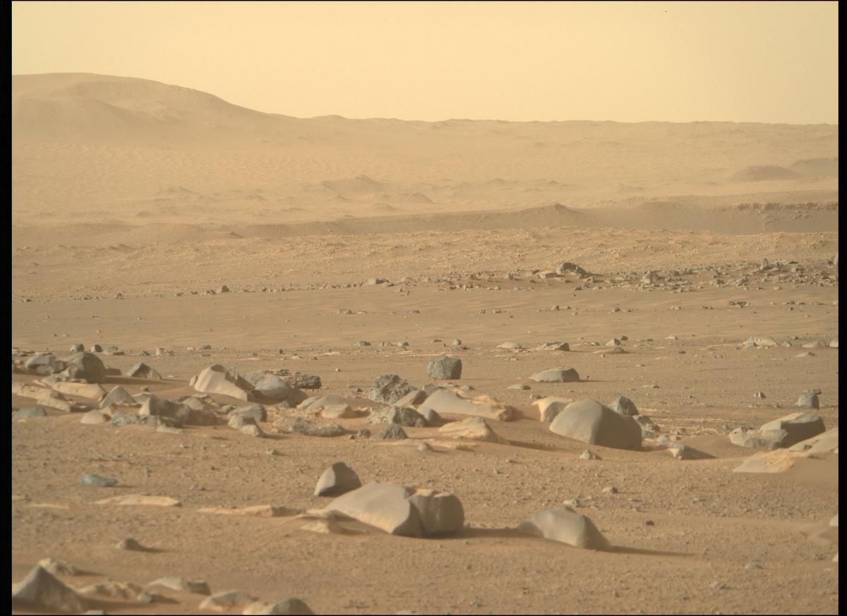 This image was taken by MCZ_RIGHT onboard NASA's Mars rover Perseverance on Sol 395