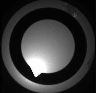 View image taken on Mars, Mars Perseverance Sol 396: SkyCam Camera 