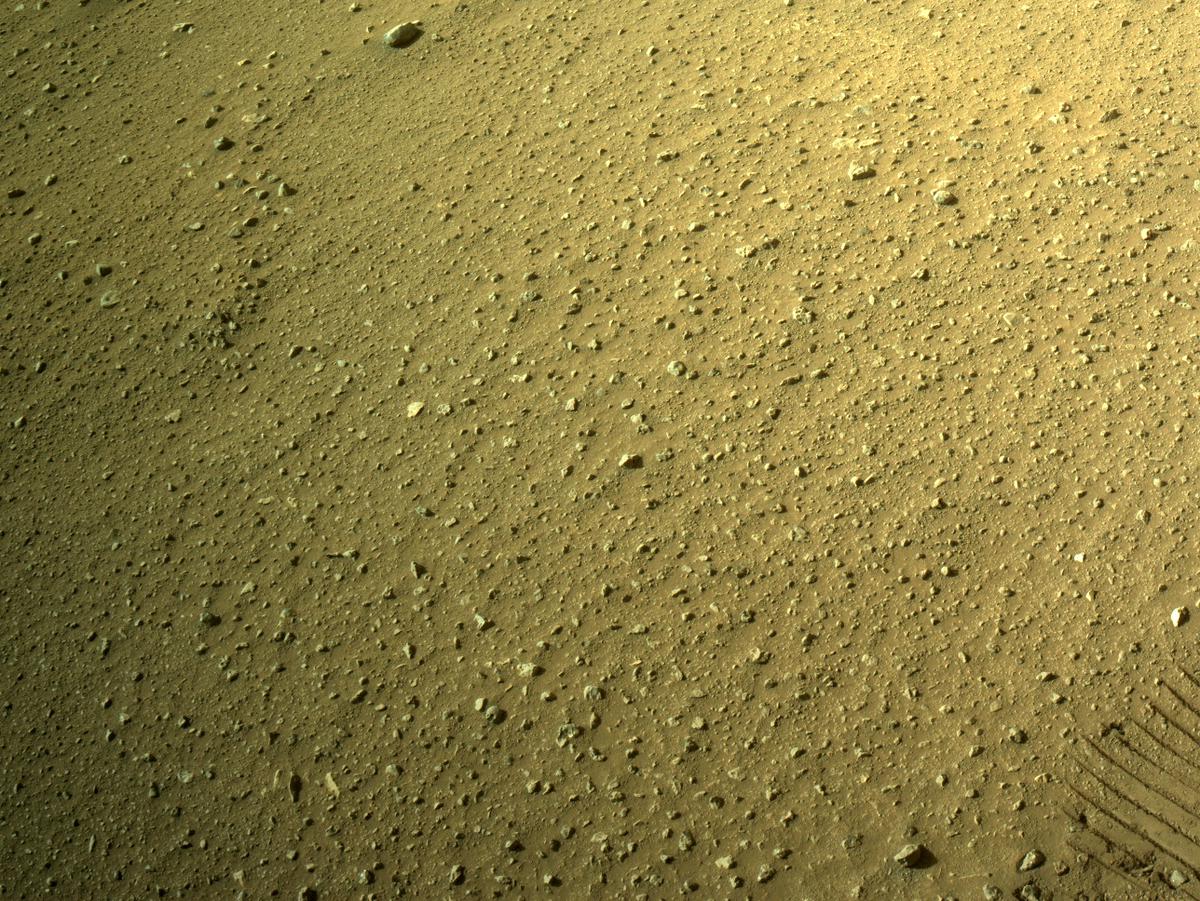 This image was taken by NAVCAM_LEFT onboard NASA's Mars rover Perseverance on Sol 396